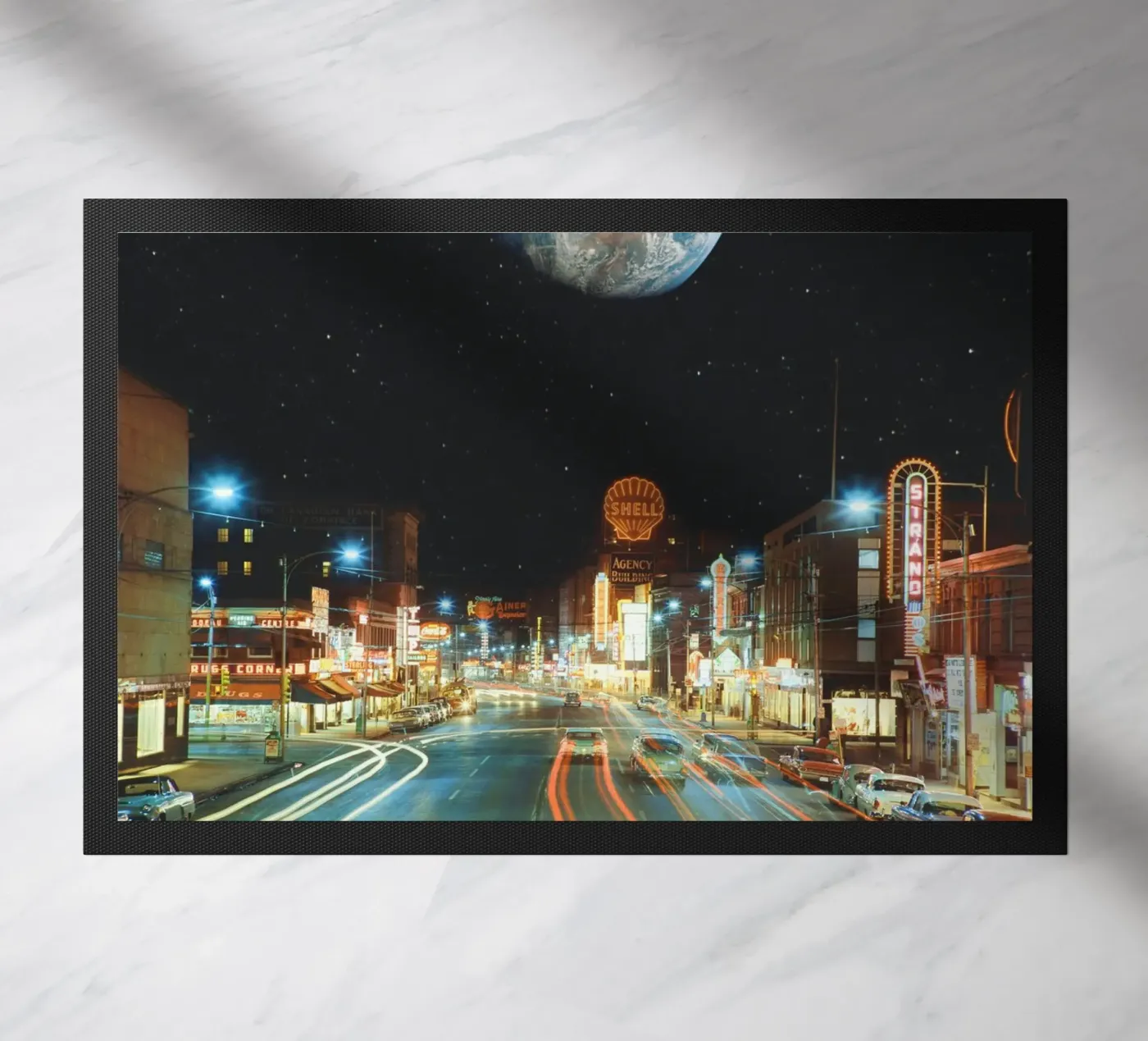 Cavalcata notturna zerbino da Dapidoka