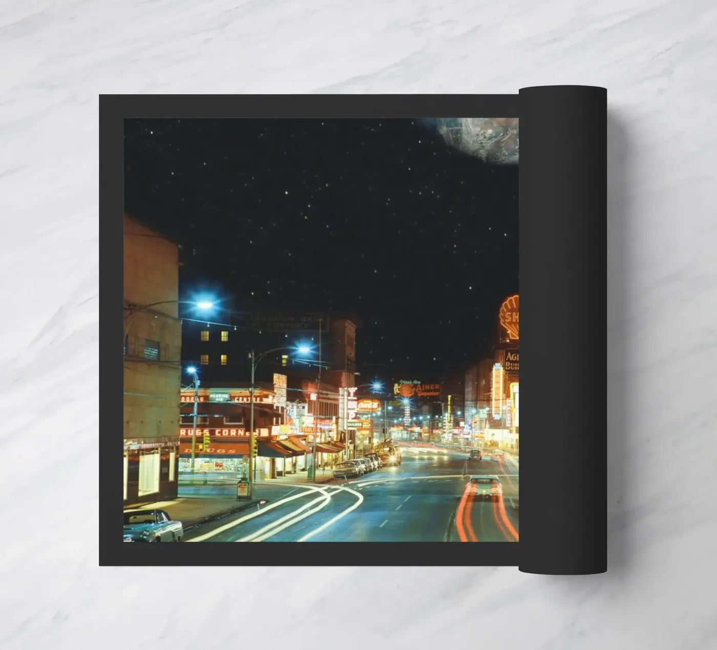 Cavalcata notturna zerbino da Dapidoka