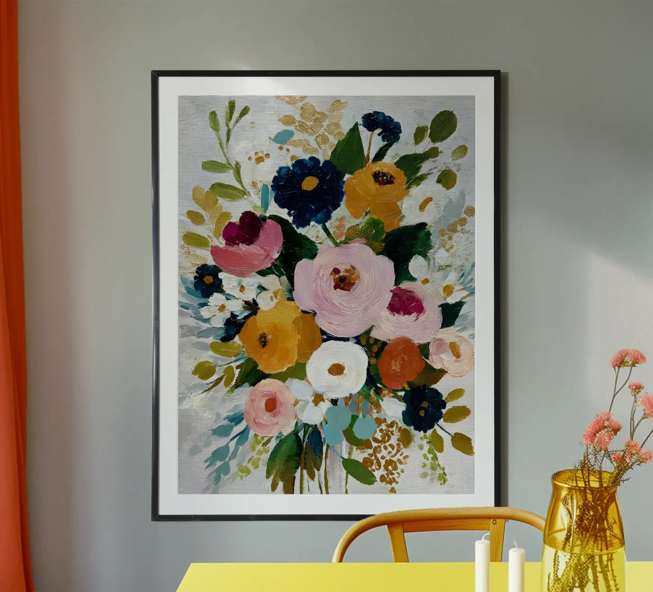 Spring Meadow Whispers carta hahnemühle da The Floralist