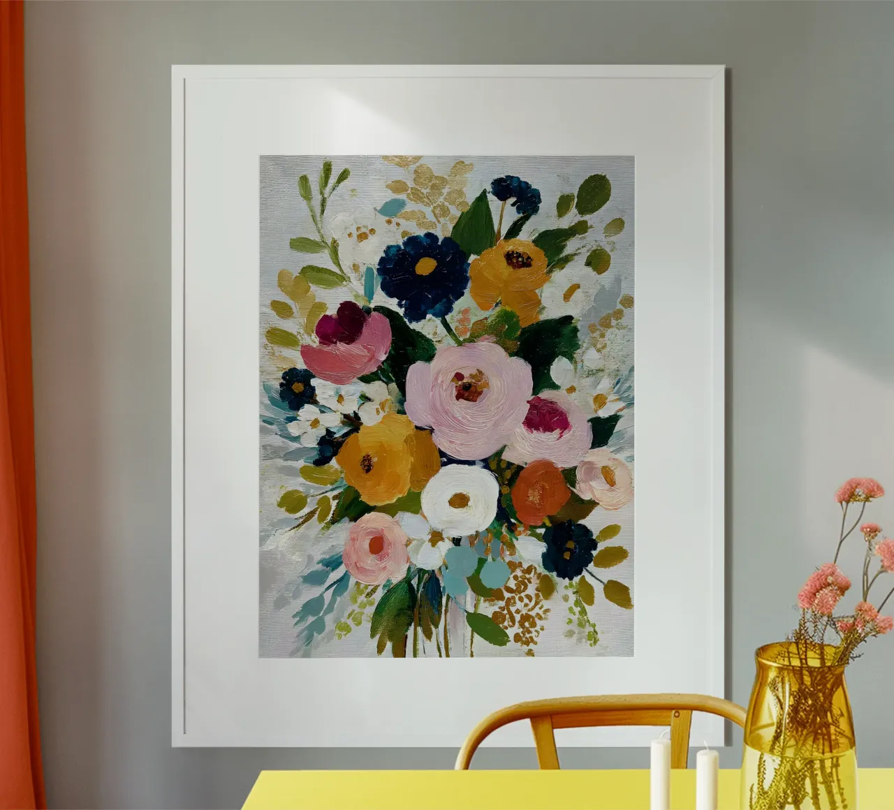 Spring Meadow Whispers carta hahnemühle da The Floralist