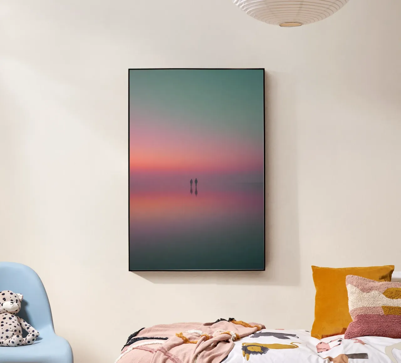 Mirrored Stillness plexiglass da Tinyverse Studio