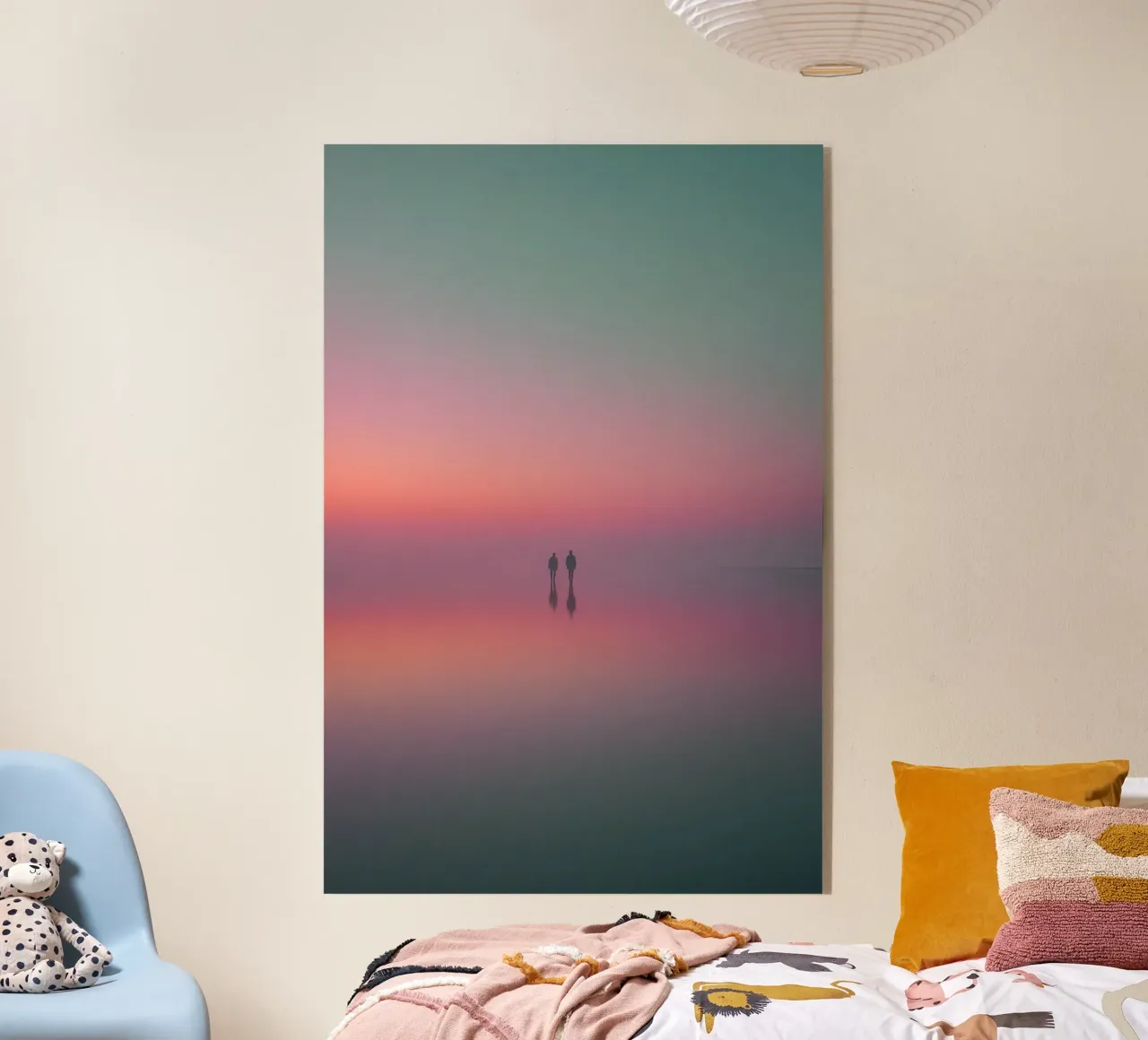 Mirrored Stillness plexiglass da Tinyverse Studio