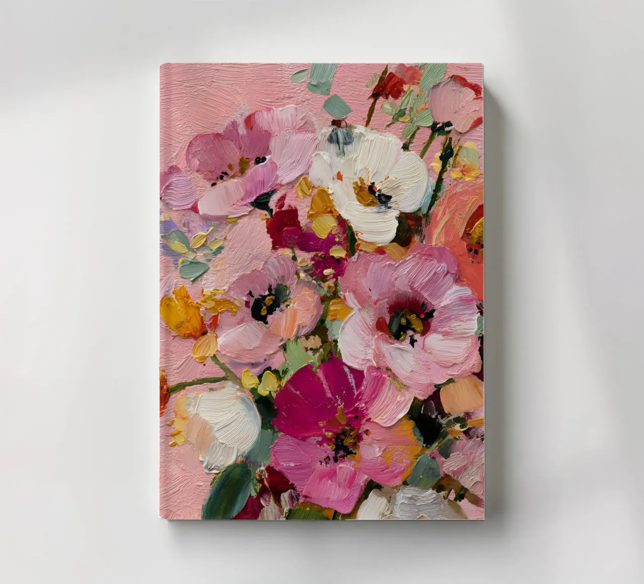 Rosy Fields Forever notebook by The Floralist