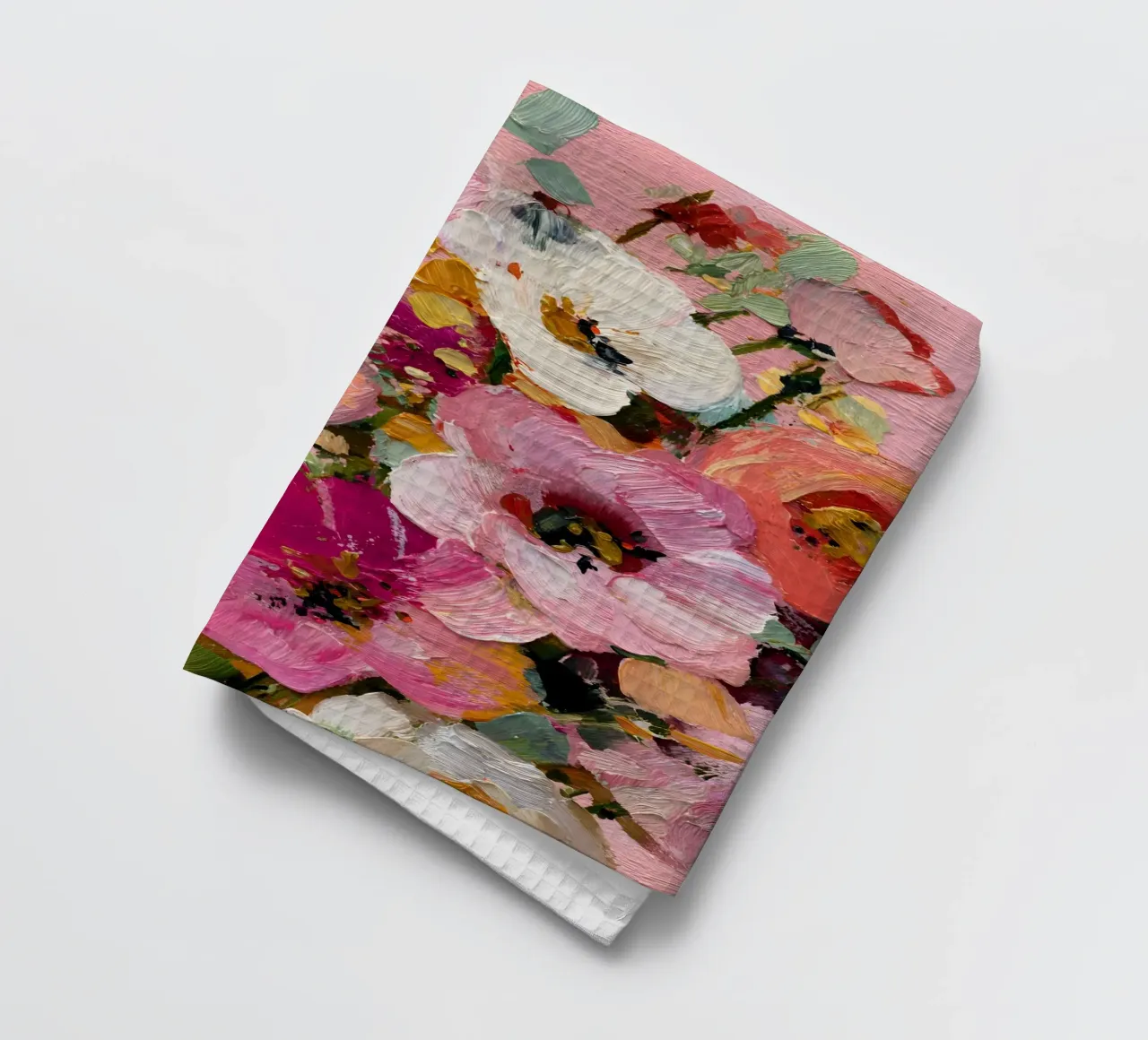 Rosy Fields Forever canovaccio da cucina da The Floralist