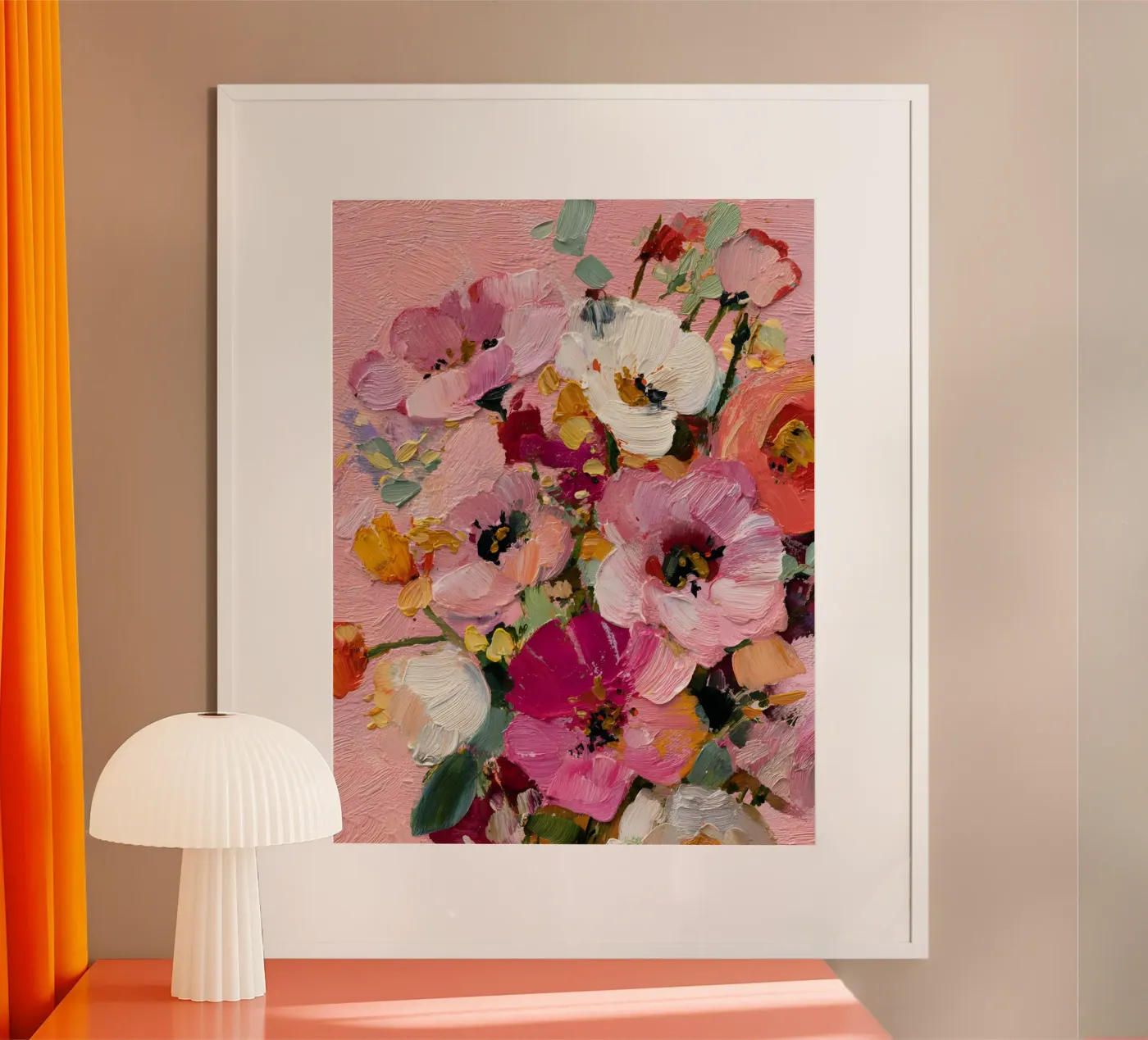 Rosy Fields Forever poster da The Floralist