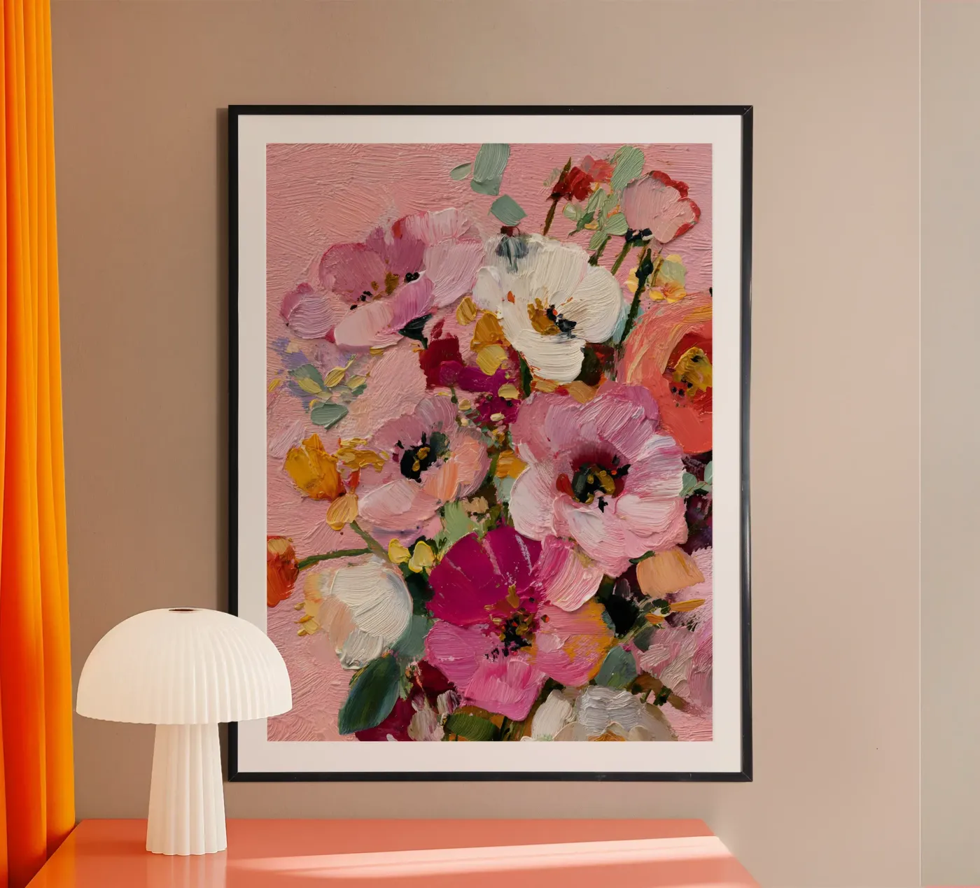 Rosy Fields Forever poster da The Floralist