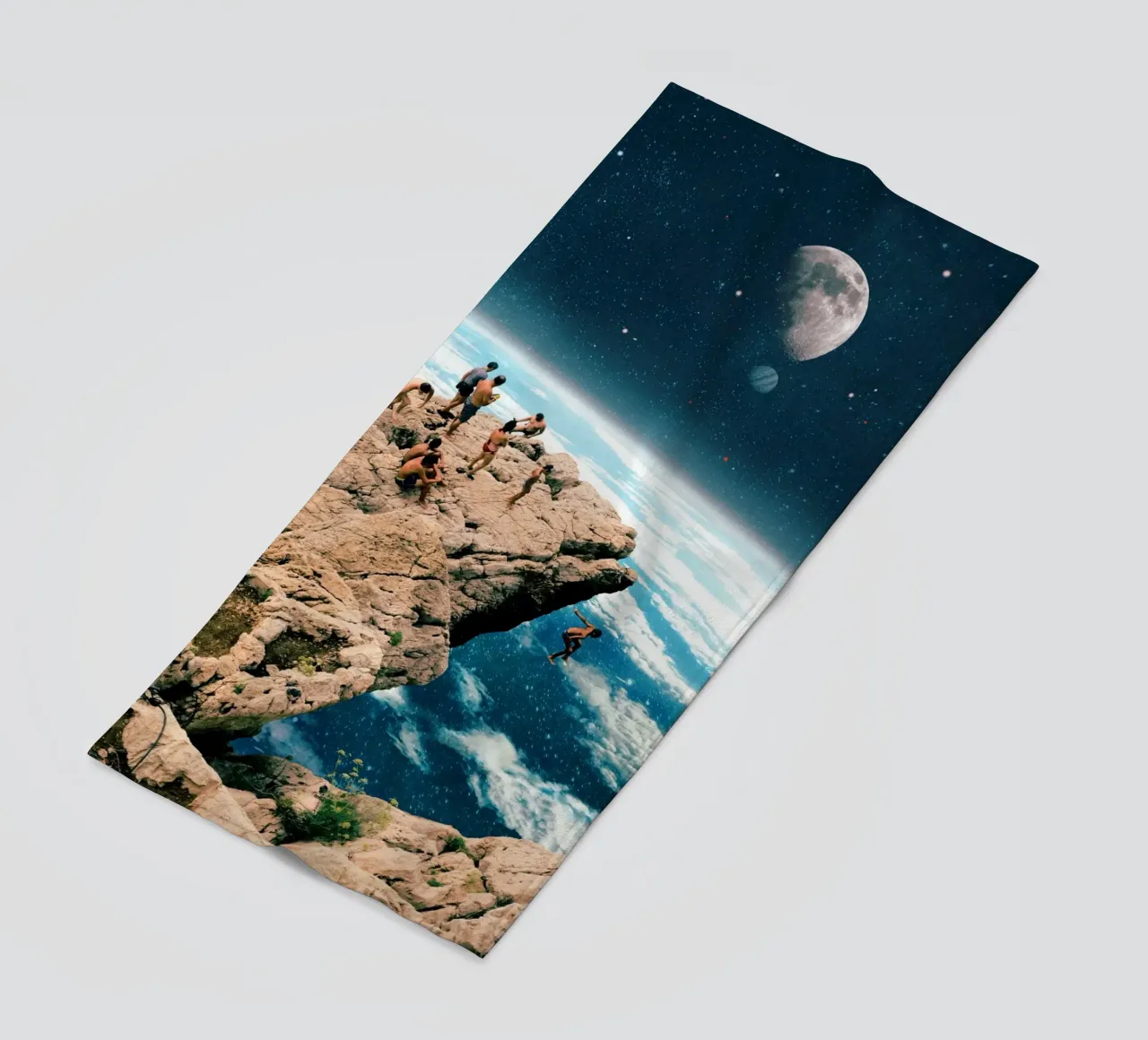 Saltiamo! telo mare da Dapidoka