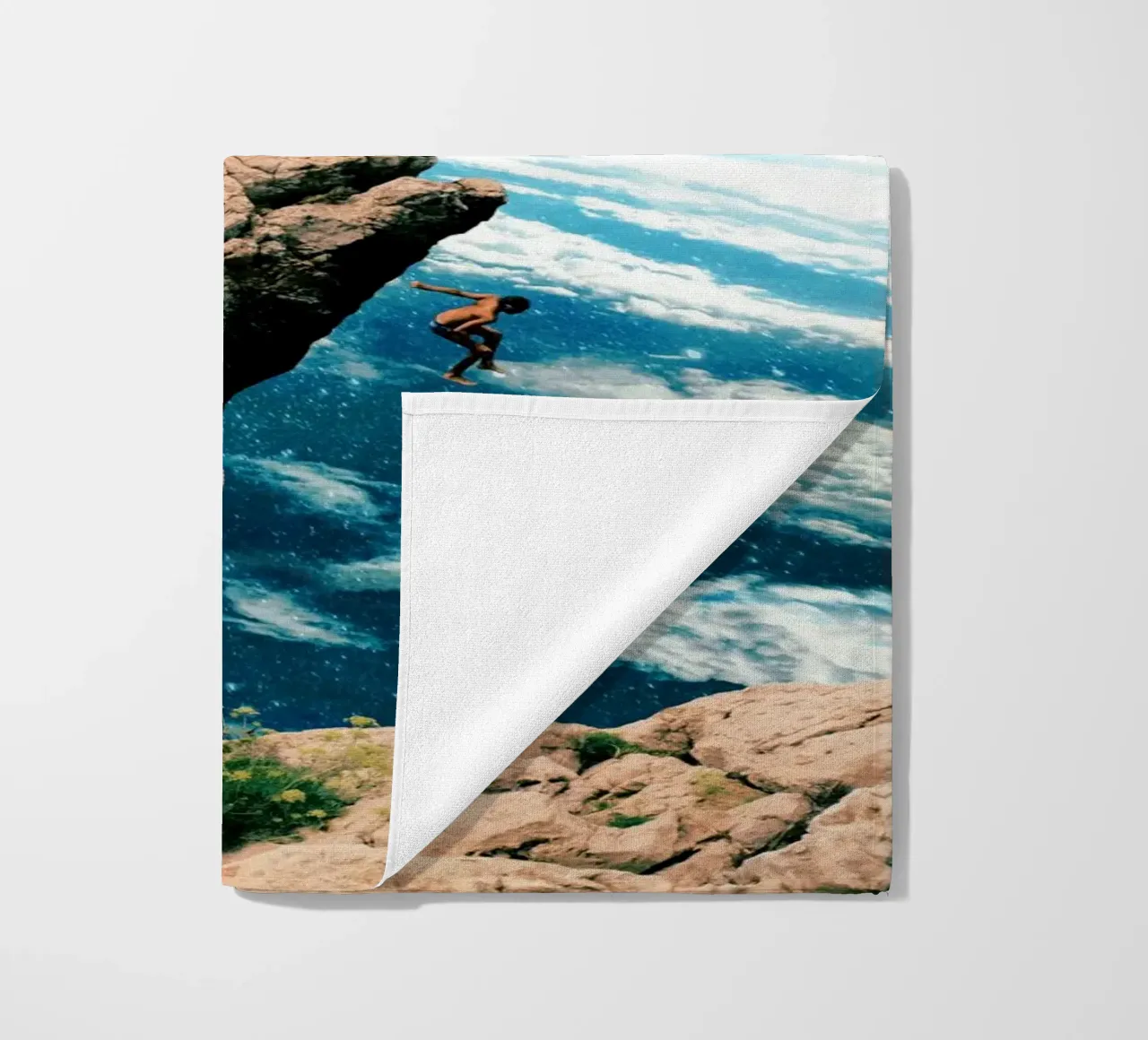 Saltiamo! telo mare da Dapidoka