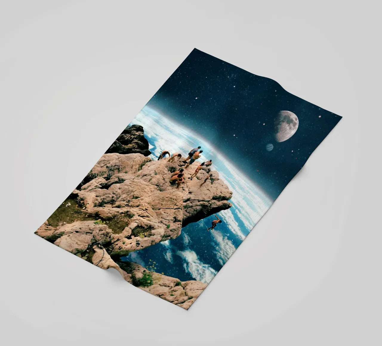 Saltiamo! telo mare da Dapidoka