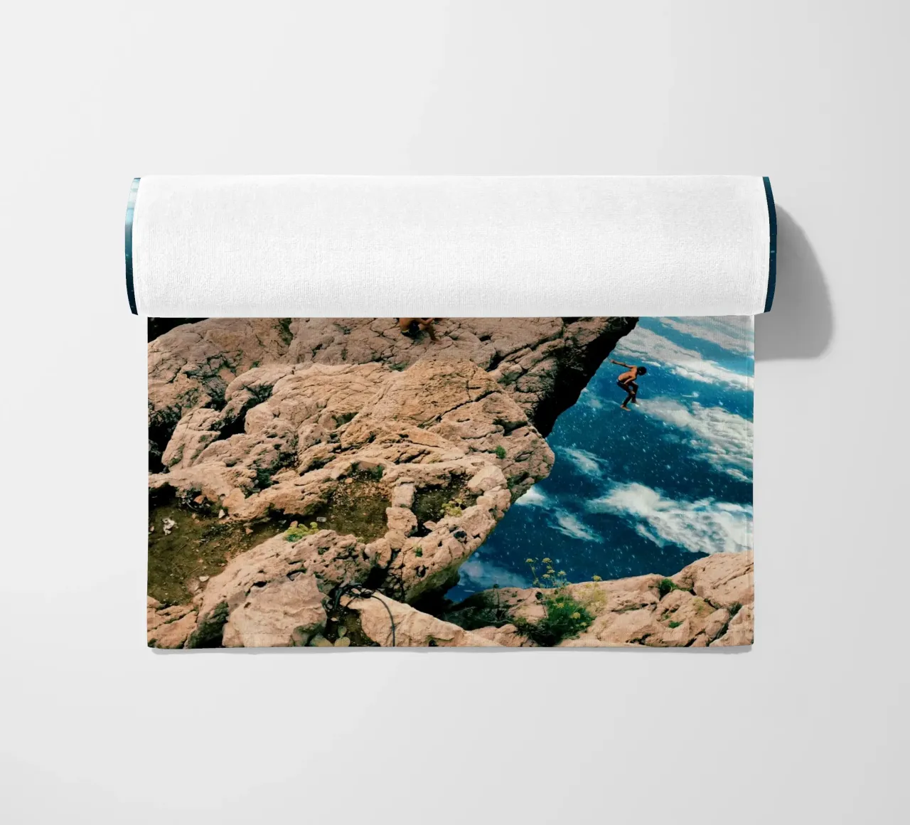 Saltiamo! telo mare da Dapidoka