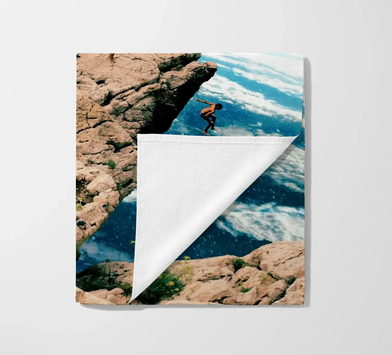 Saltiamo! telo mare da Dapidoka