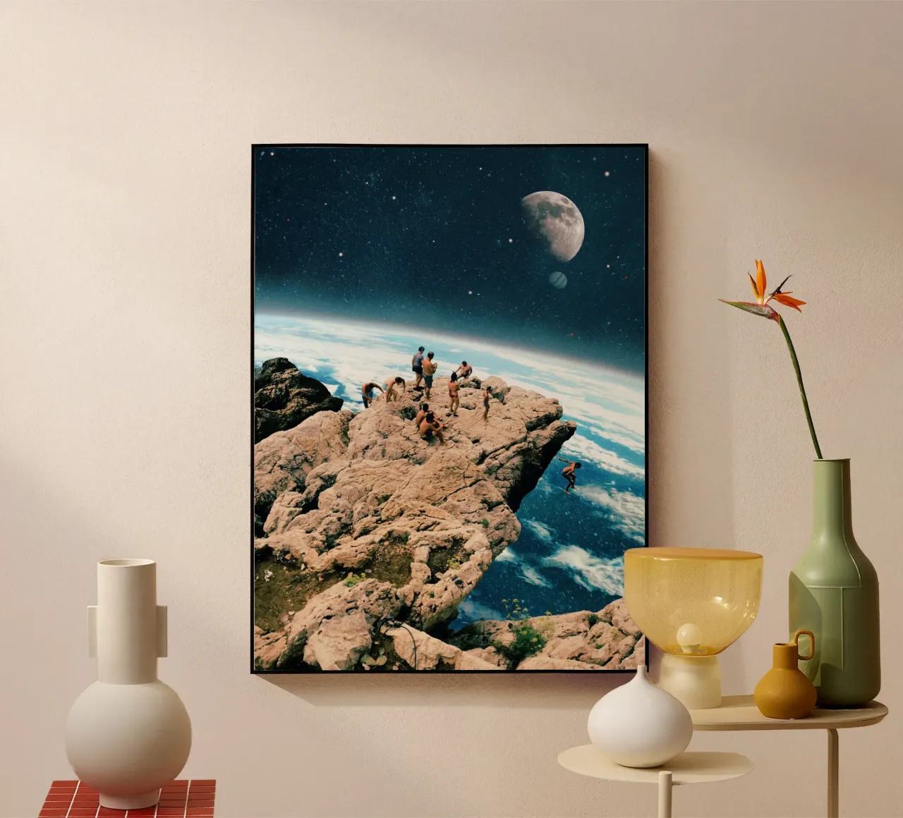 Let's Jump! plexiglass da Dapidoka