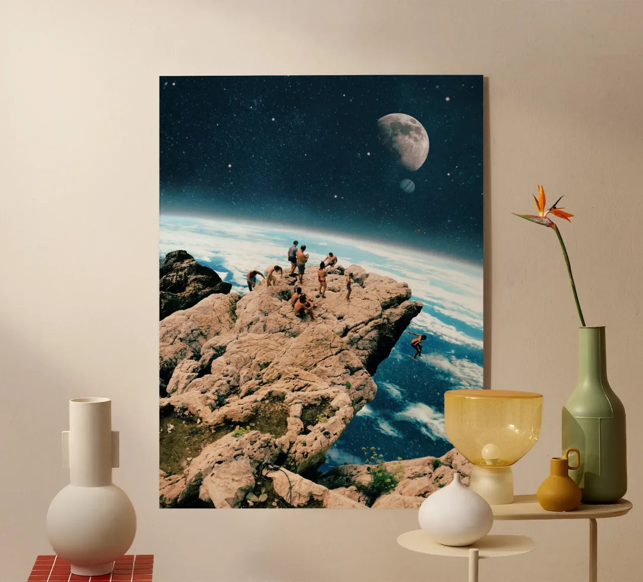 Let's Jump! plexiglass da Dapidoka