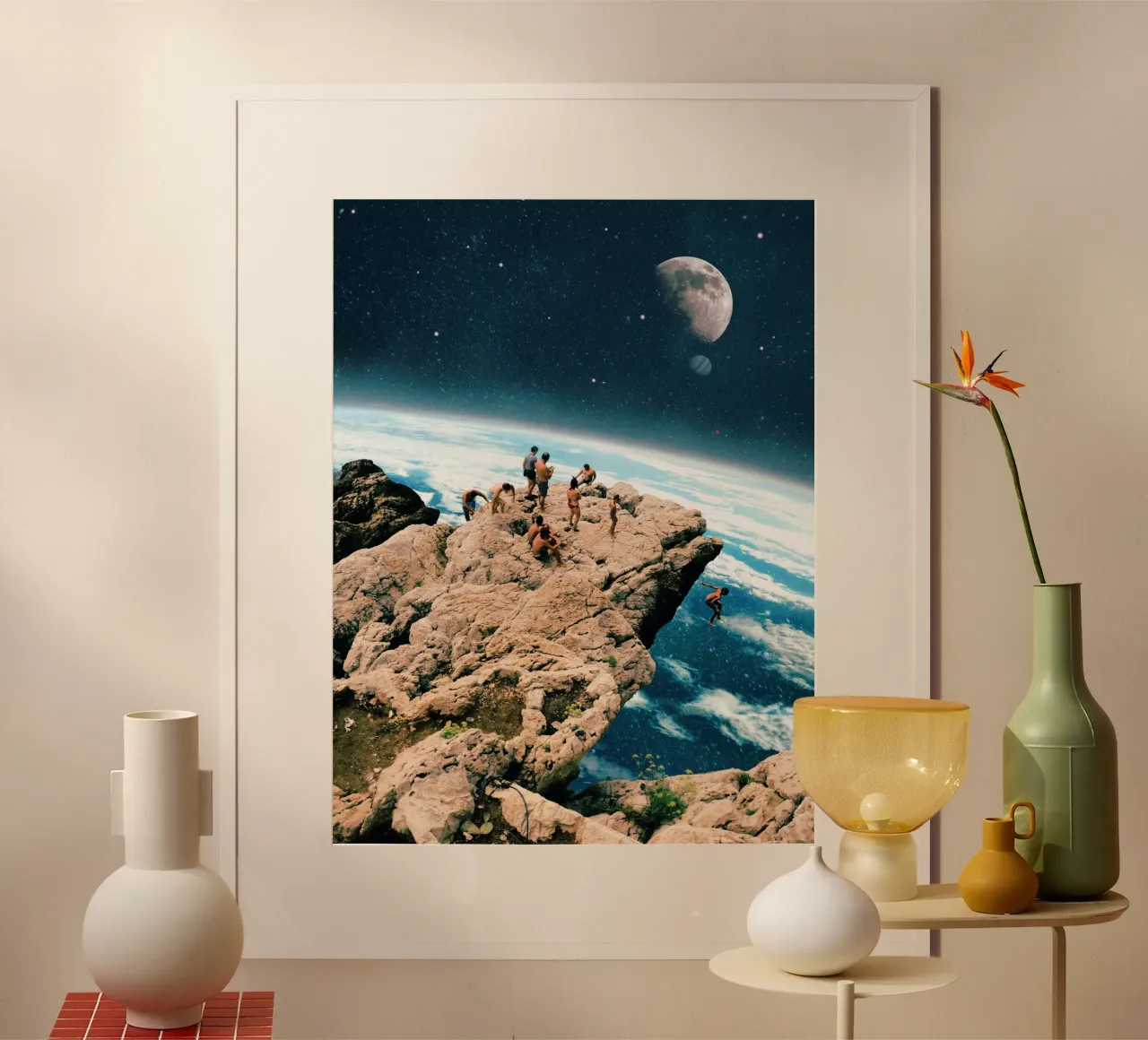 Let's Jump! poster by Dapidoka