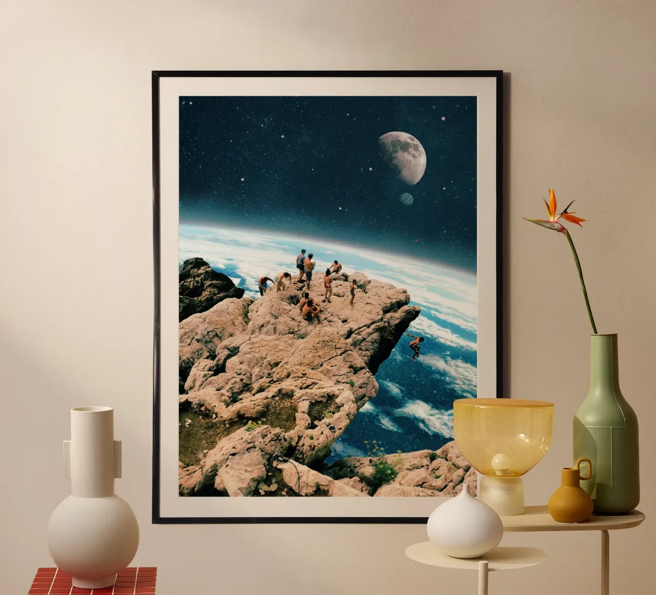 Let's Jump! poster by Dapidoka