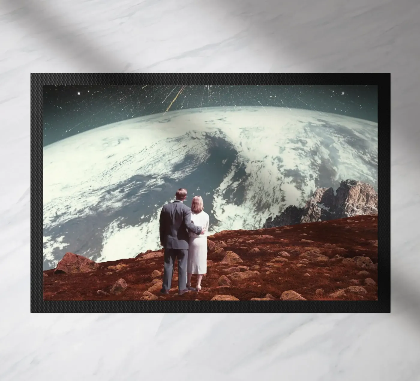 Costellazioni silenziose zerbino da Dapidoka