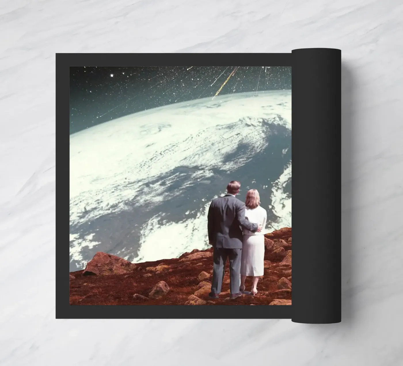 Costellazioni silenziose zerbino da Dapidoka