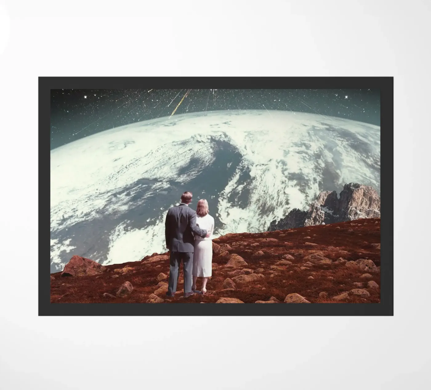 Costellazioni silenziose zerbino da Dapidoka