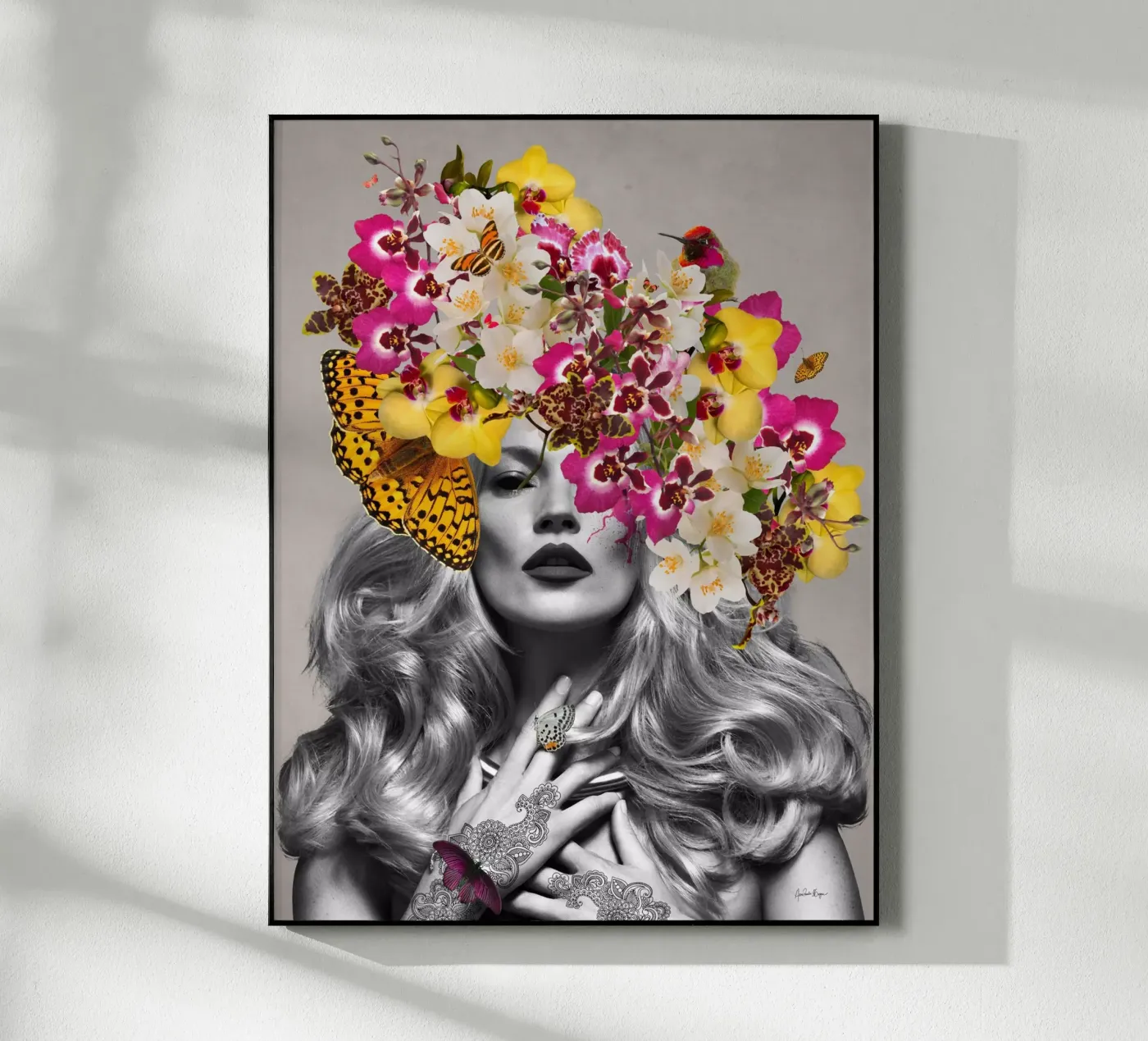 Vienna Acryl-Glas von Ana Paula Hoppe