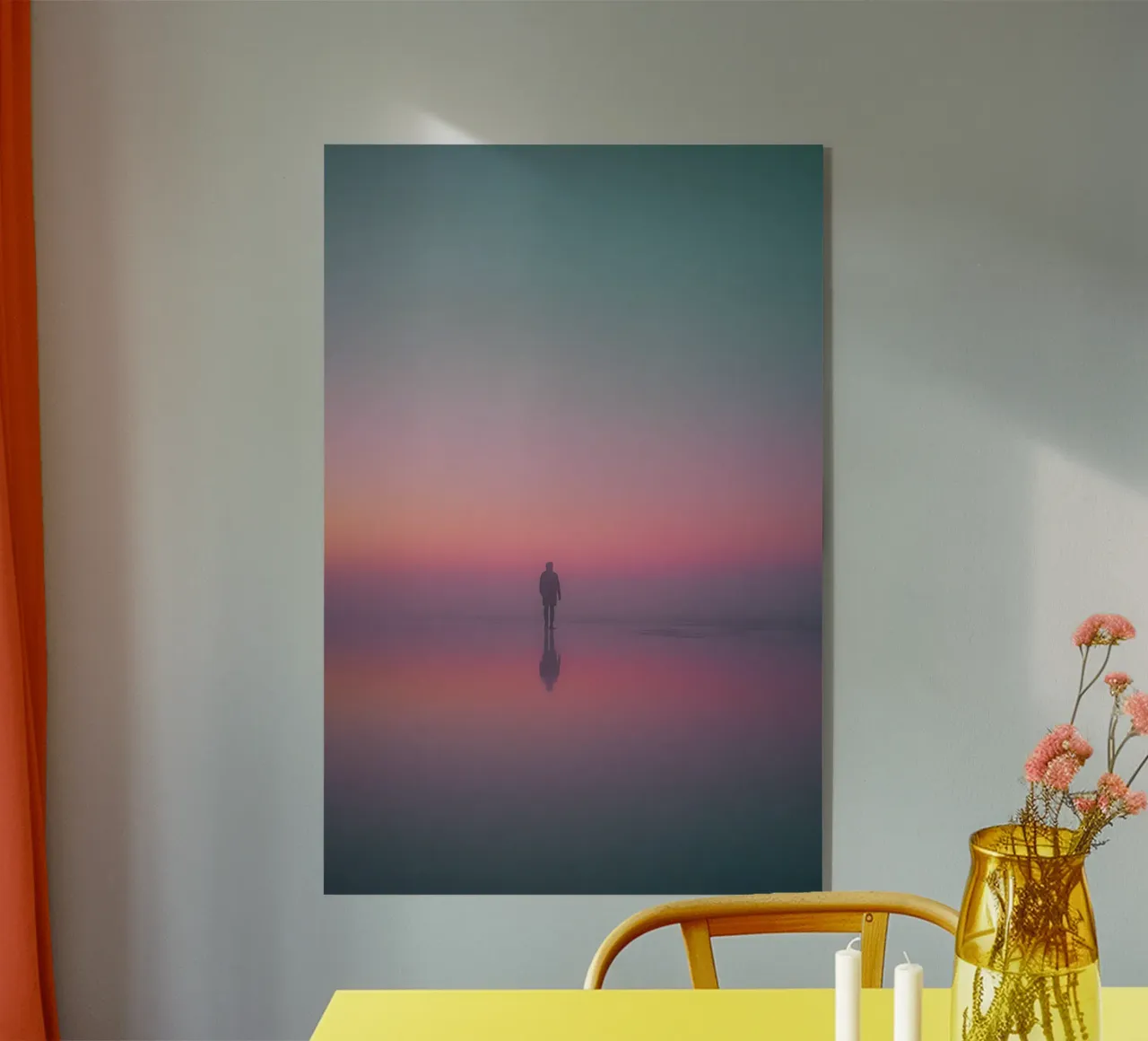 Solus Acryl-Glas von Tinyverse Studio