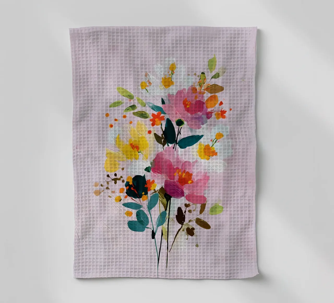 Soft Bloom Symphony canovaccio da cucina da The Floralist