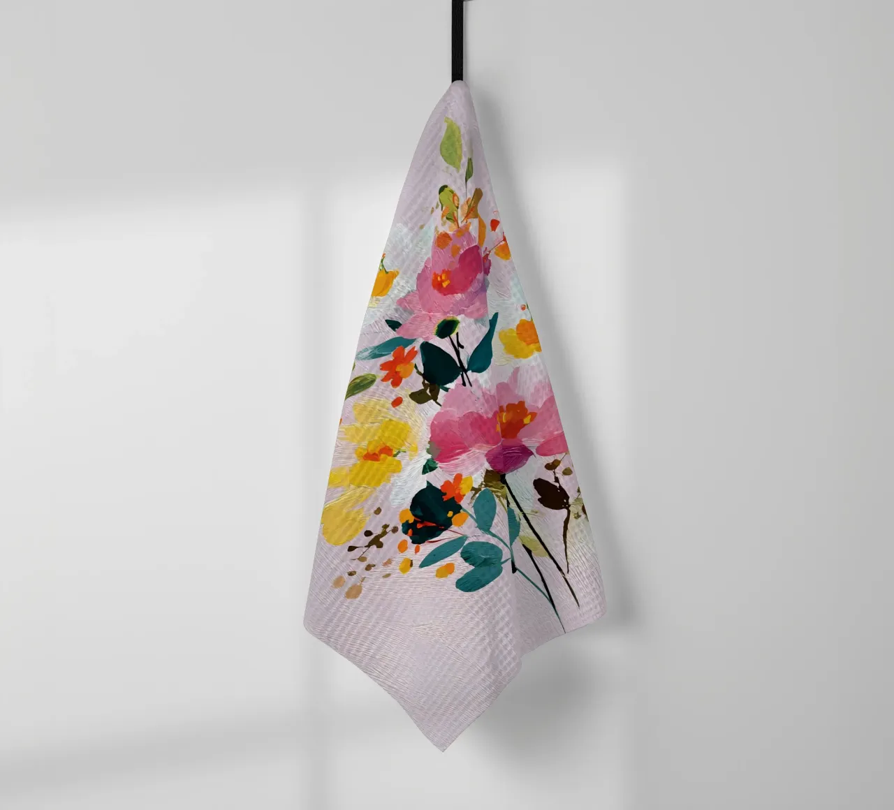 Soft Bloom Symphony canovaccio da cucina da The Floralist