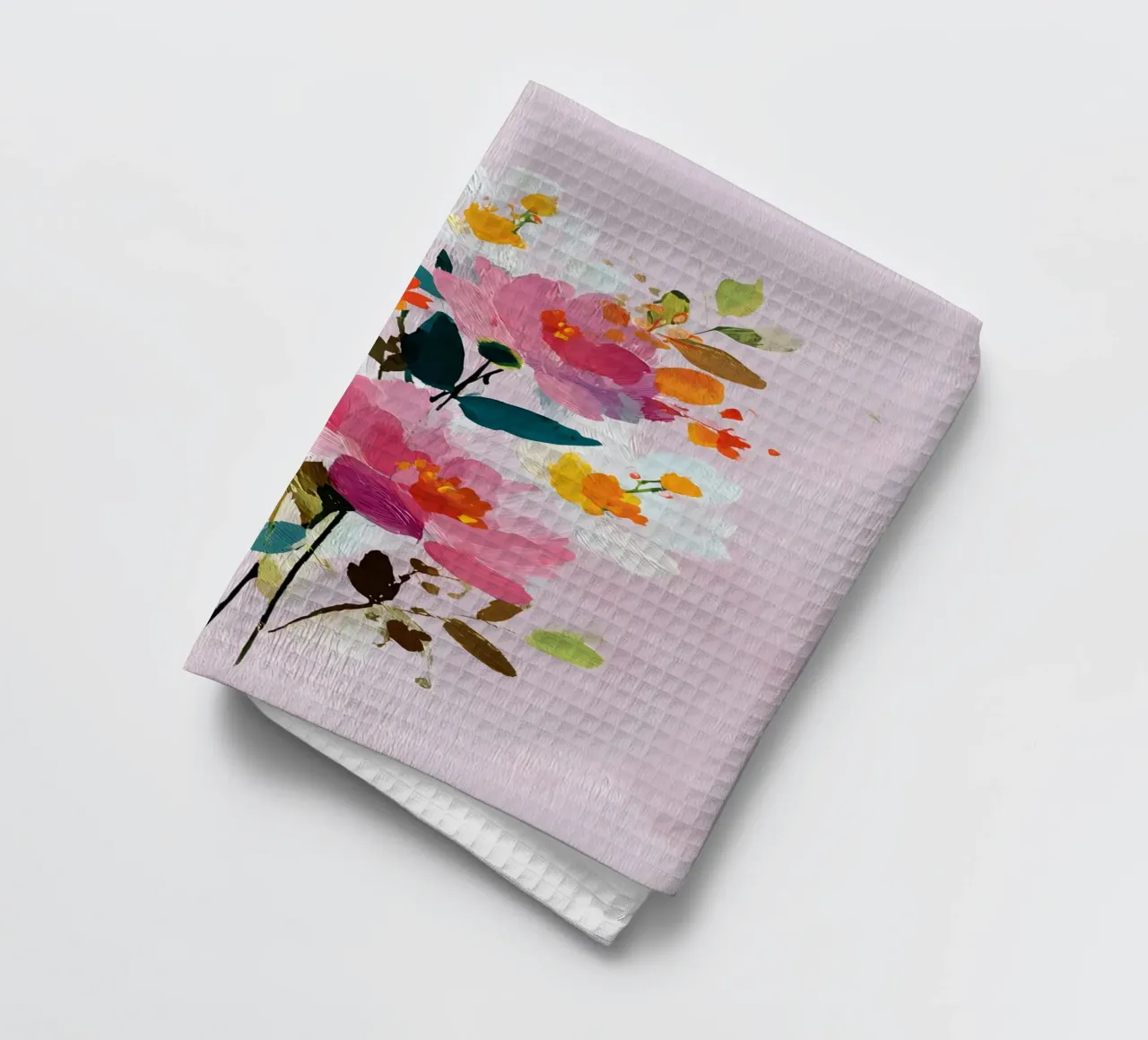 Soft Bloom Symphony canovaccio da cucina da The Floralist