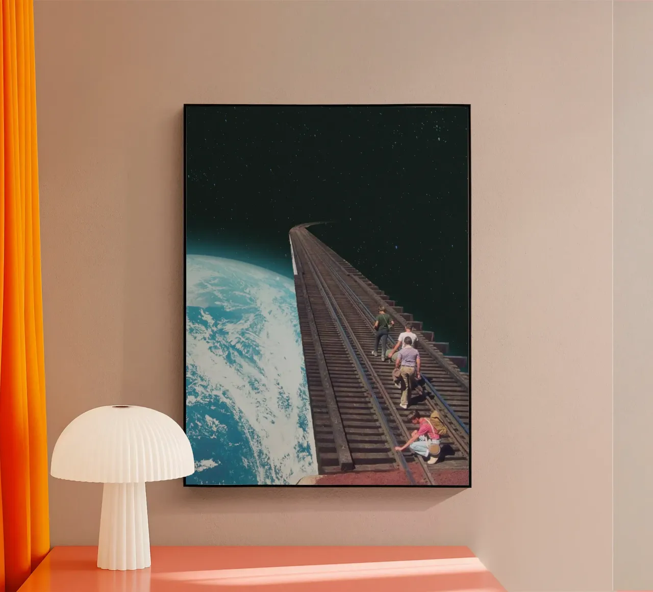 This train terminates here acryl van Dapidoka