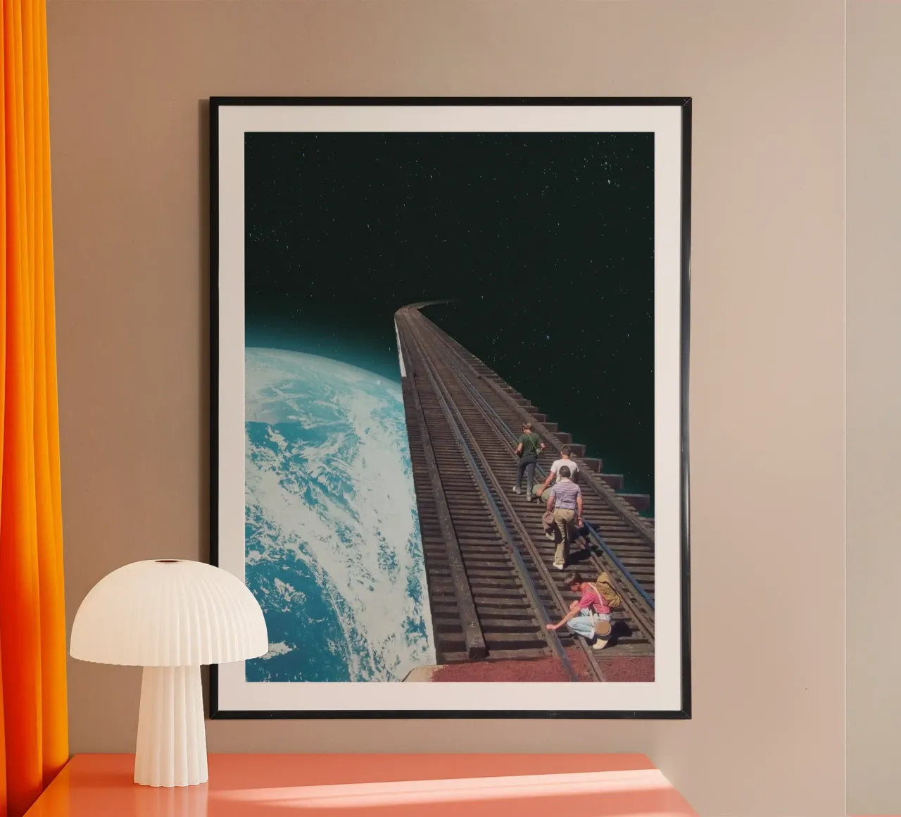 This train terminates here poster da Dapidoka