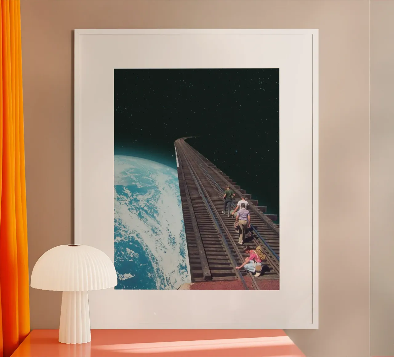 This train terminates here poster da Dapidoka