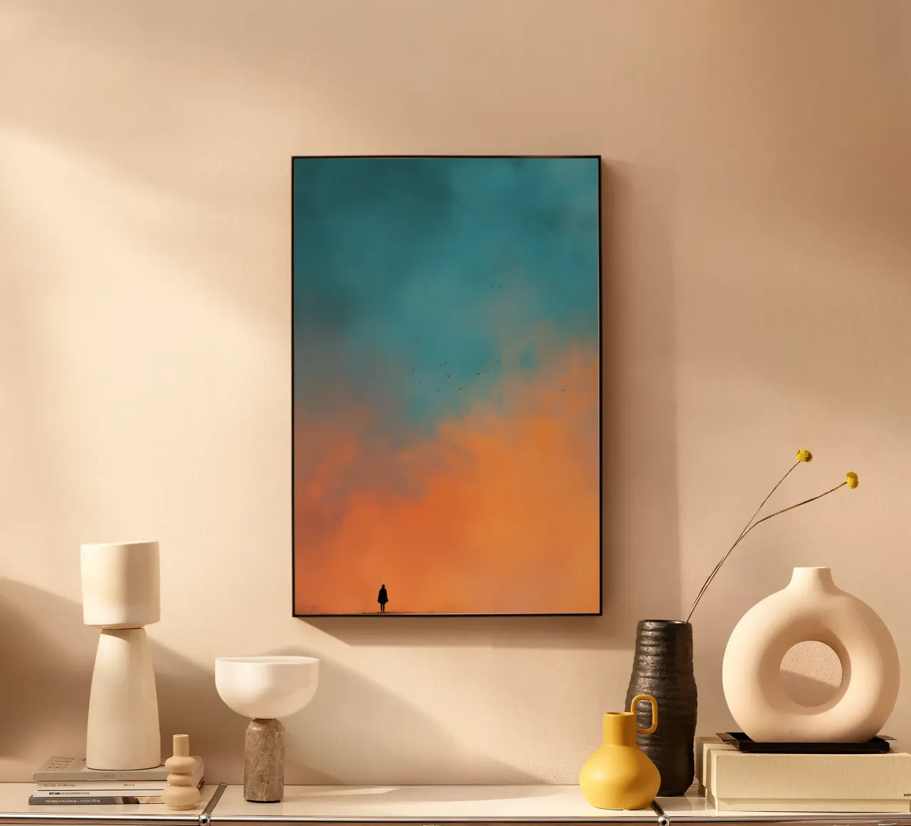 Skybound Silence plexiglass da Tinyverse Studio