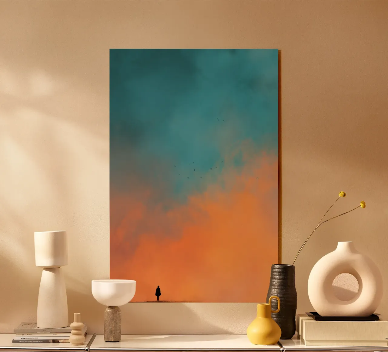 Skybound Silence plexiglass da Tinyverse Studio