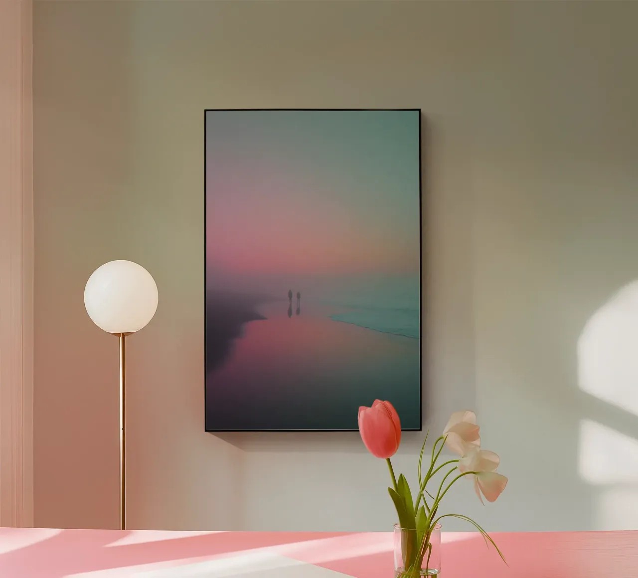 Fading Steps plexiglas de Tinyverse Studio