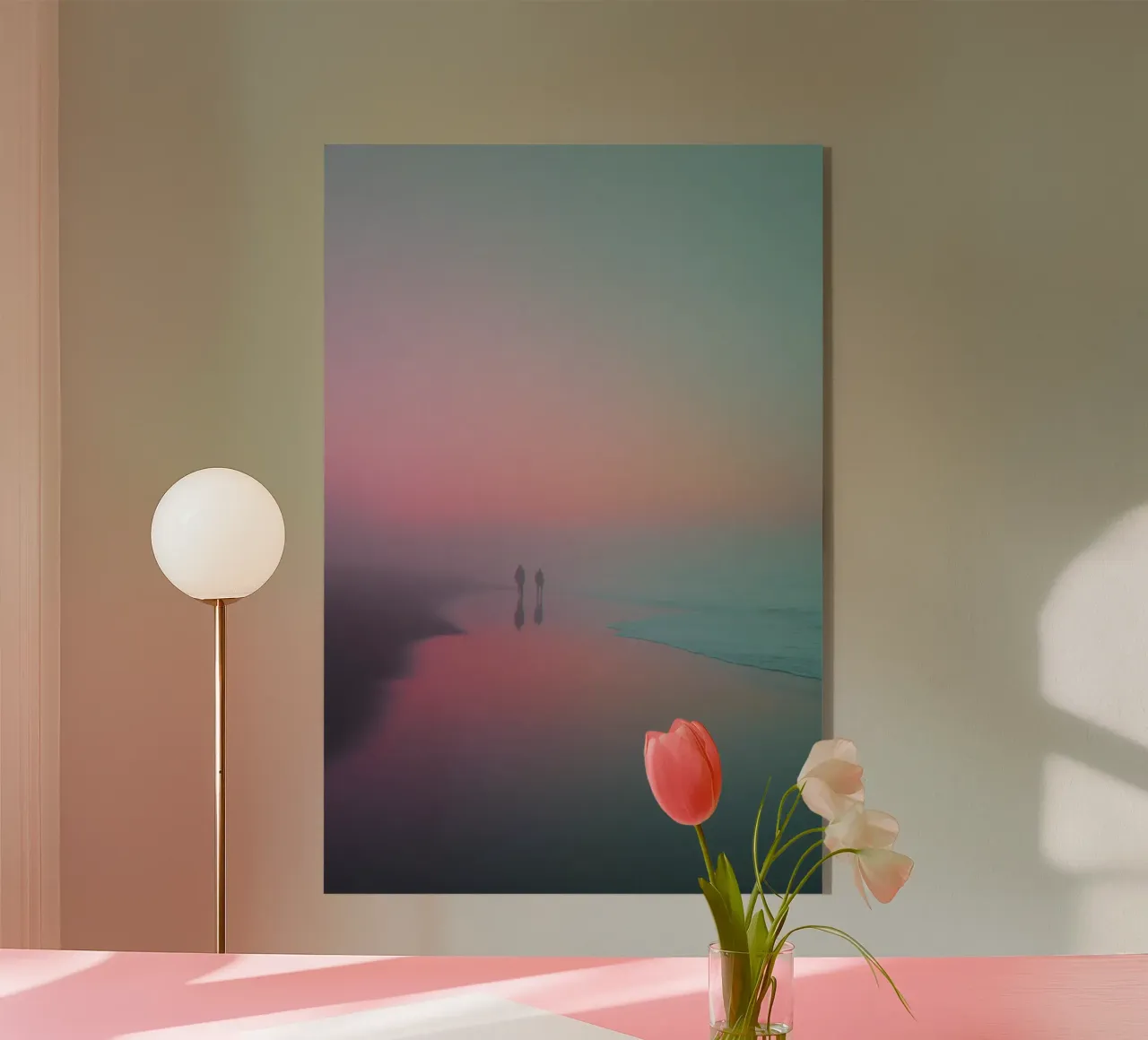 Fading Steps plexiglas de Tinyverse Studio