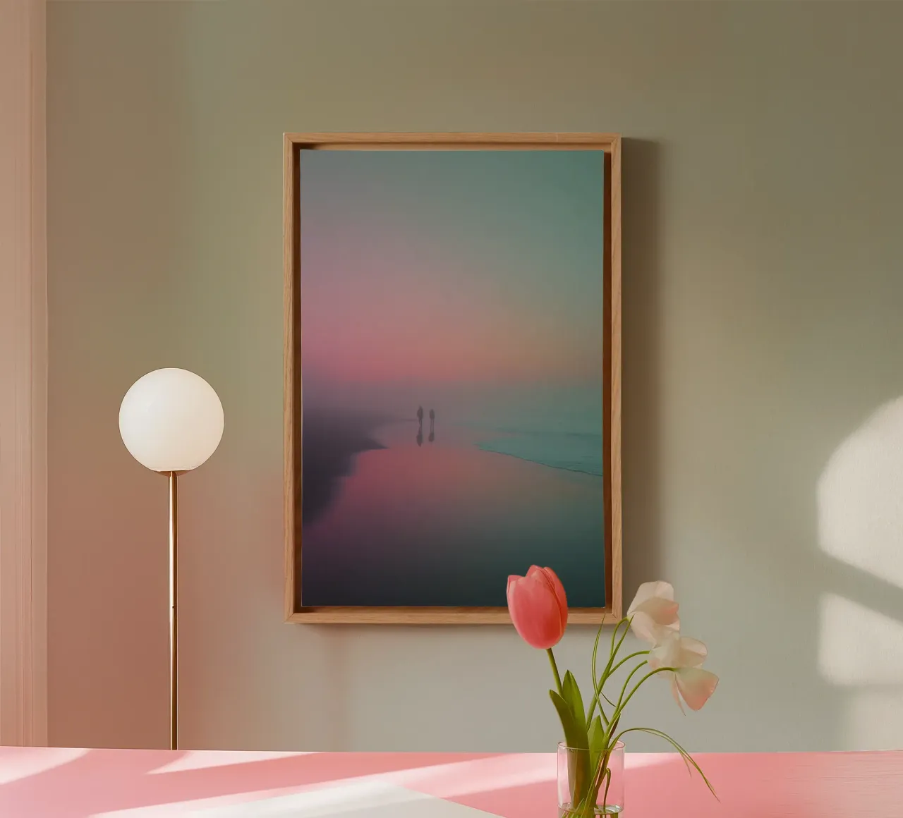 Fading Steps tela da Tinyverse Studio