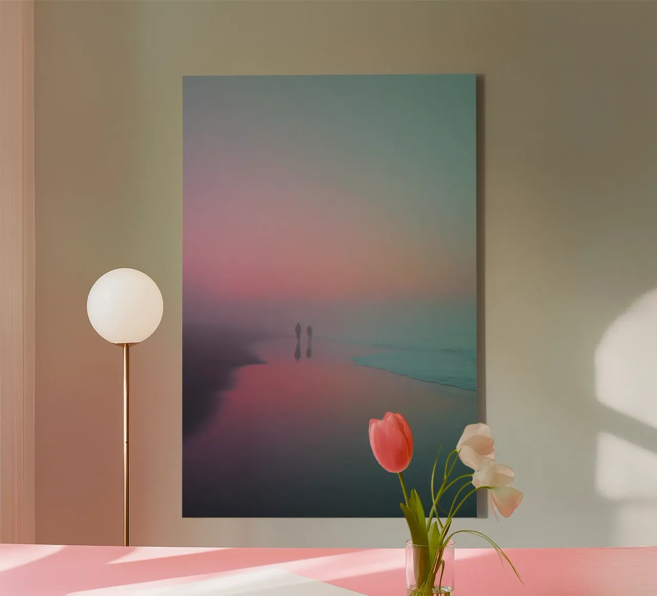 Fading Steps tela da Tinyverse Studio