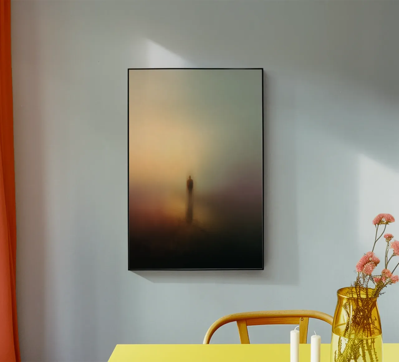 Solitary Shadow plexiglass da Tinyverse Studio