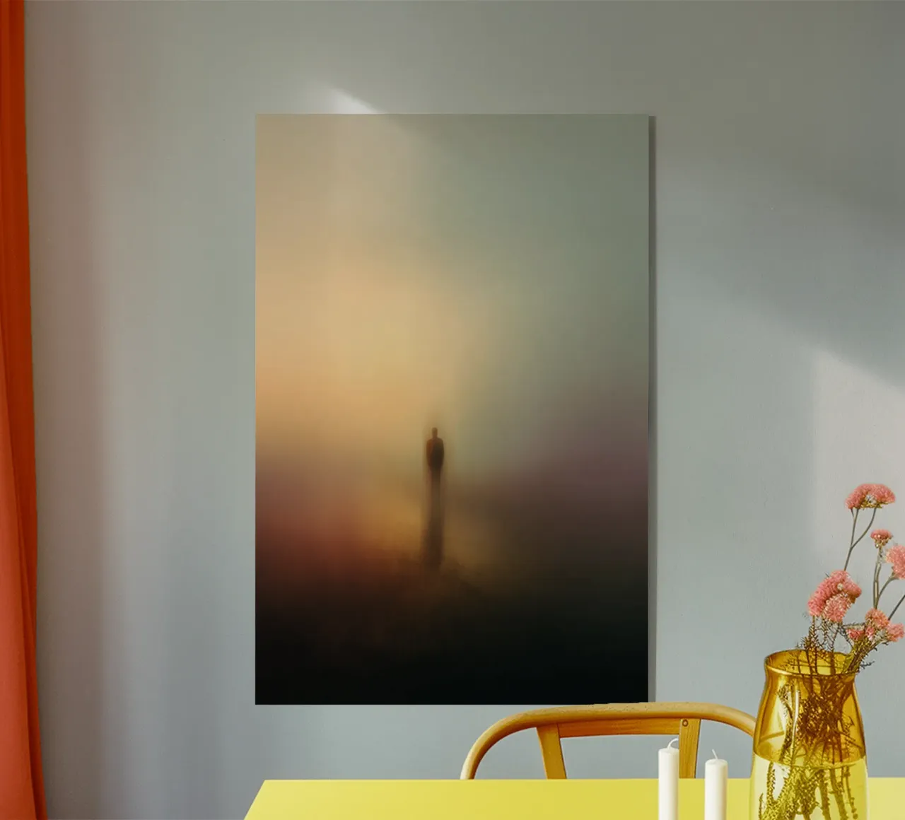 Solitary Shadow plexiglass da Tinyverse Studio