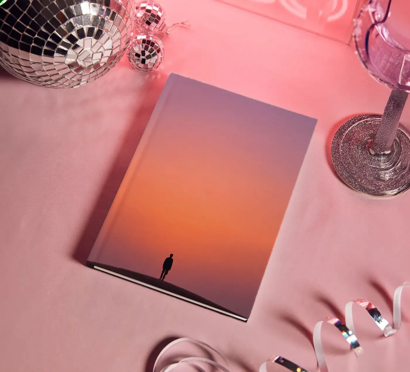 Twilight Reflection notebook by Tinyverse Studio