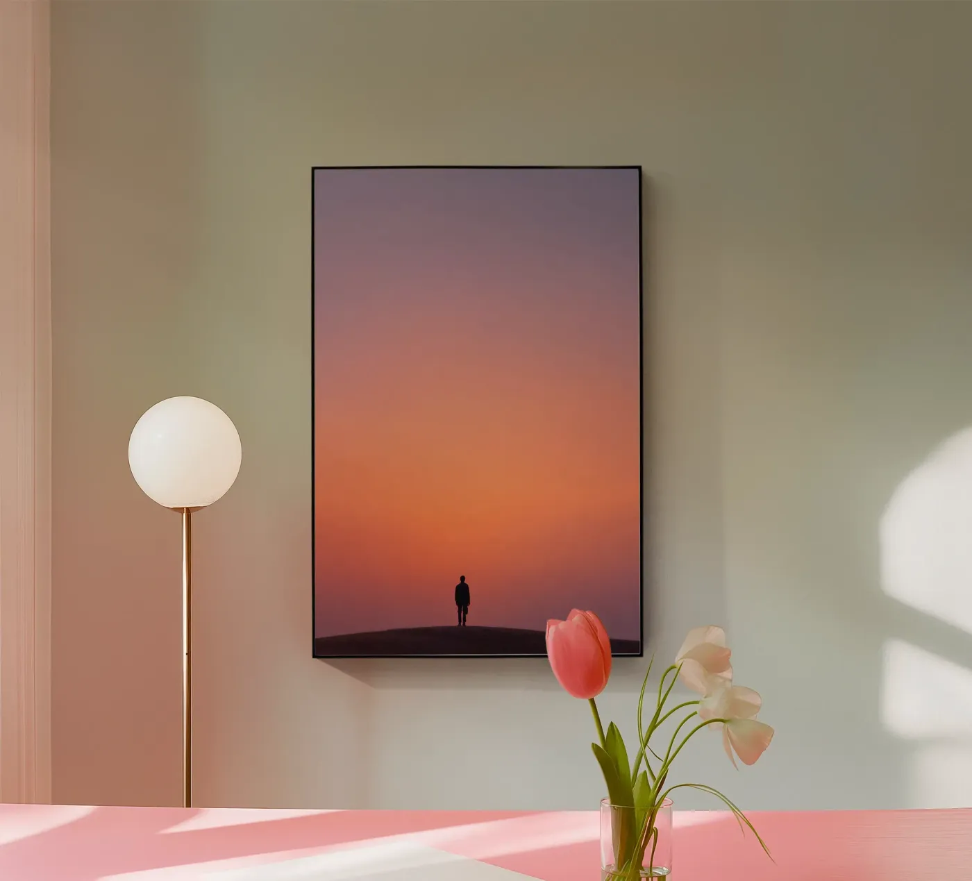 Twilight Reflection plexiglas de Tinyverse Studio