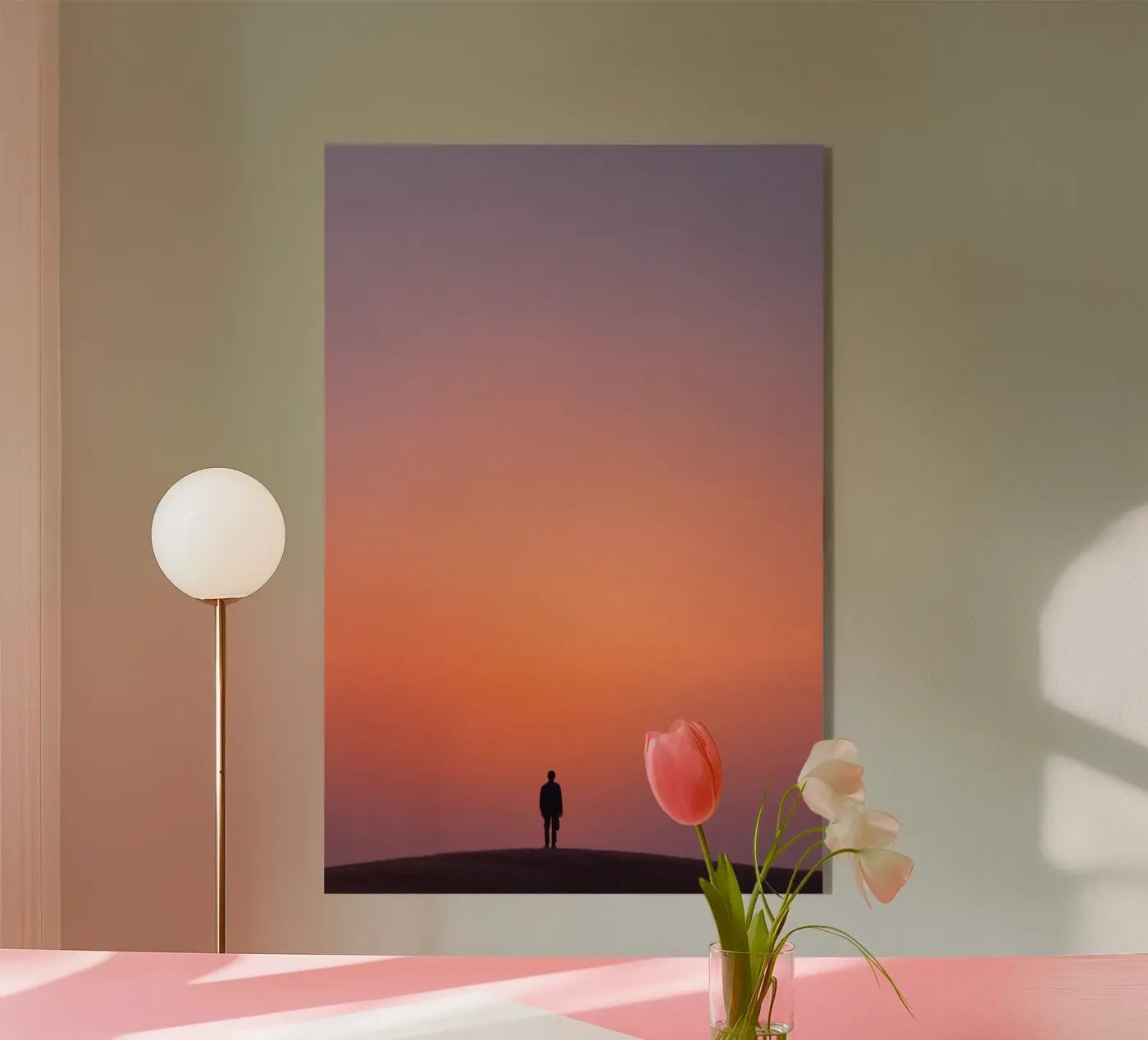 Twilight Reflection plexiglas de Tinyverse Studio