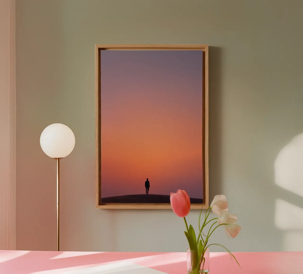 Twilight Reflection tela da Tinyverse Studio