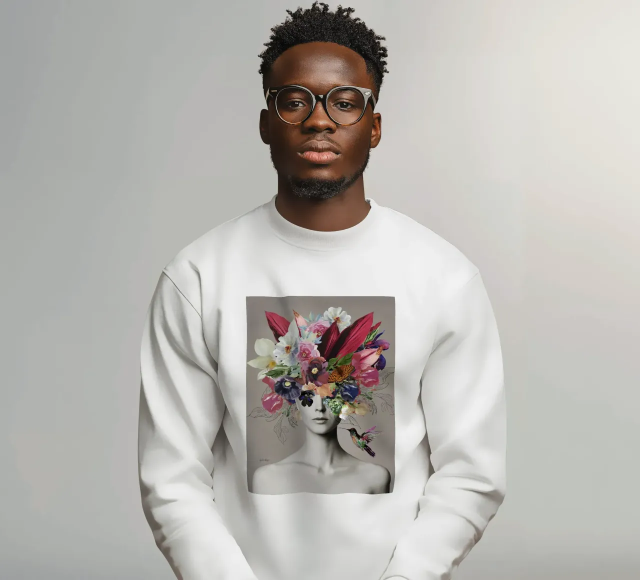 Vilarejo sweatshirt by Ana Paula Hoppe