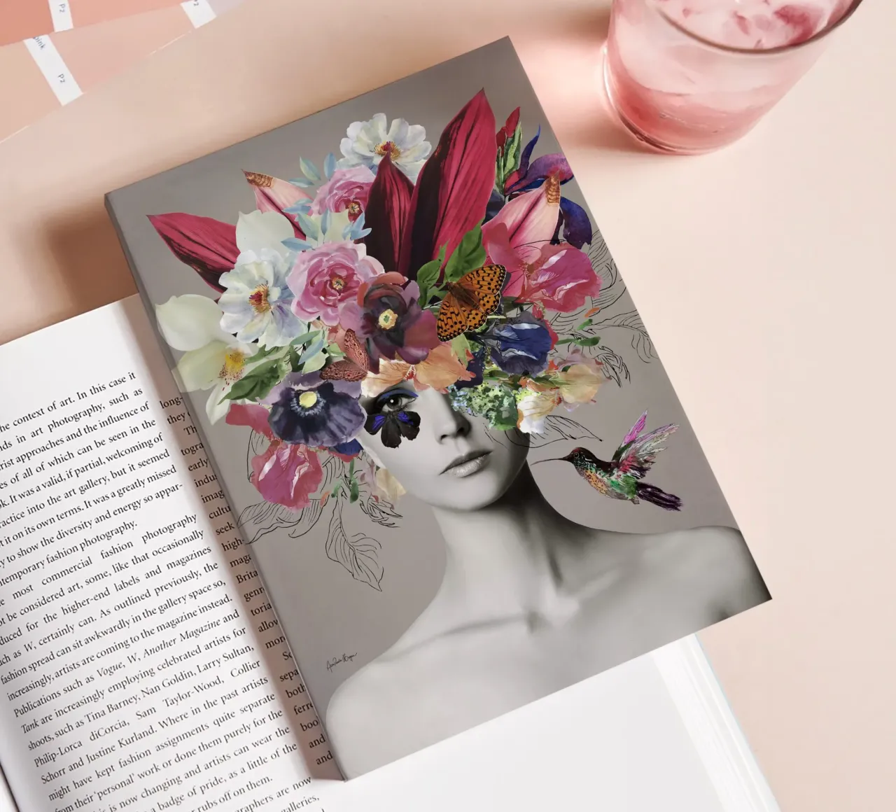 Vilarejo notebook by Ana Paula Hoppe