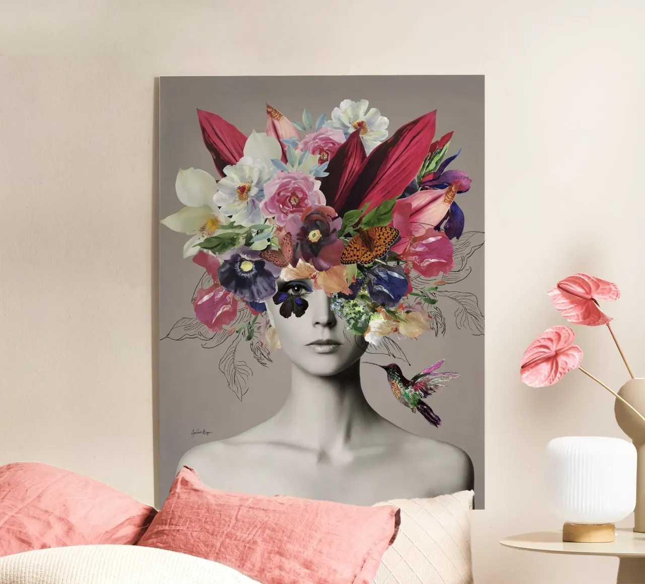 Vilarejo plexiglass da Ana Paula Hoppe