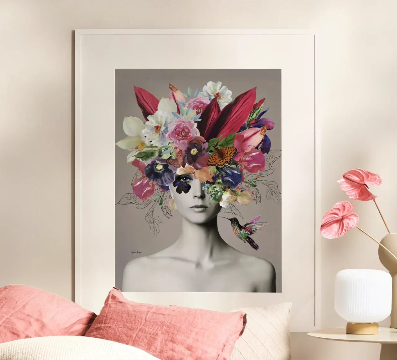 Vilarejo poster da Ana Paula Hoppe