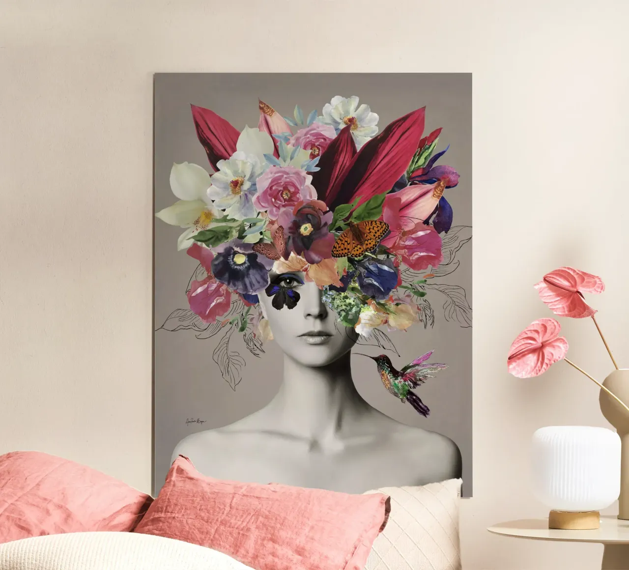 Vilarejo poster da Ana Paula Hoppe