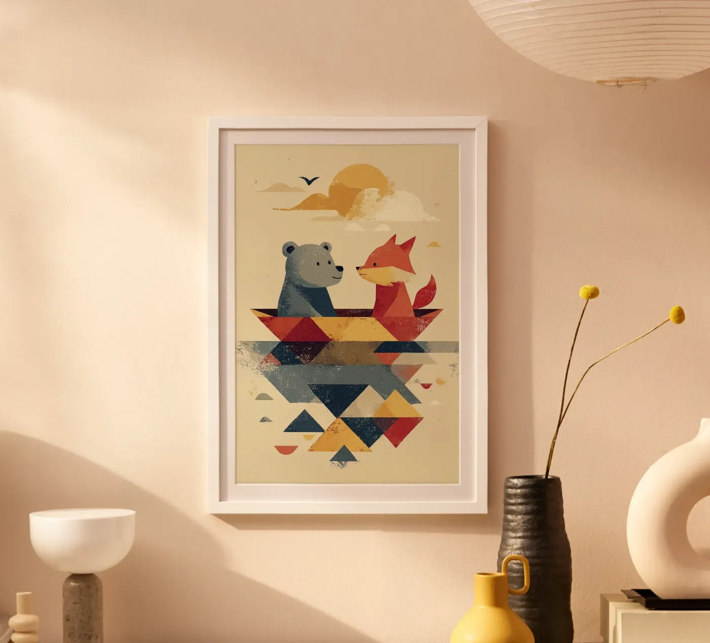 Together Afloat poster da wonderfolk