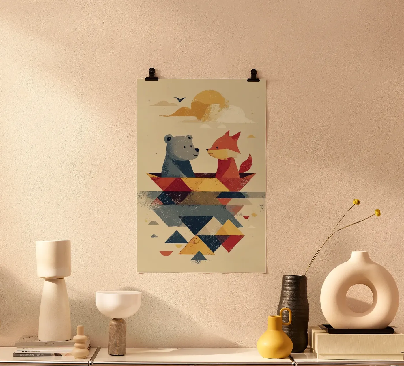 Together Afloat poster da wonderfolk