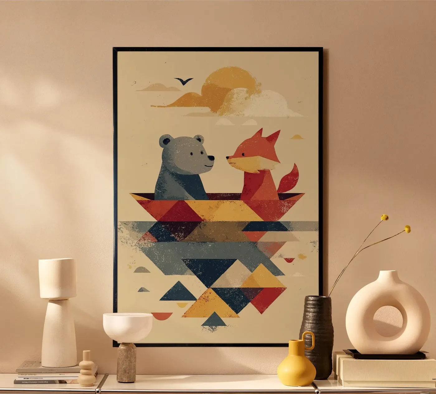 Together Afloat poster da wonderfolk